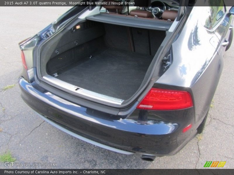  2015 A7 3.0T quattro Prestige Trunk