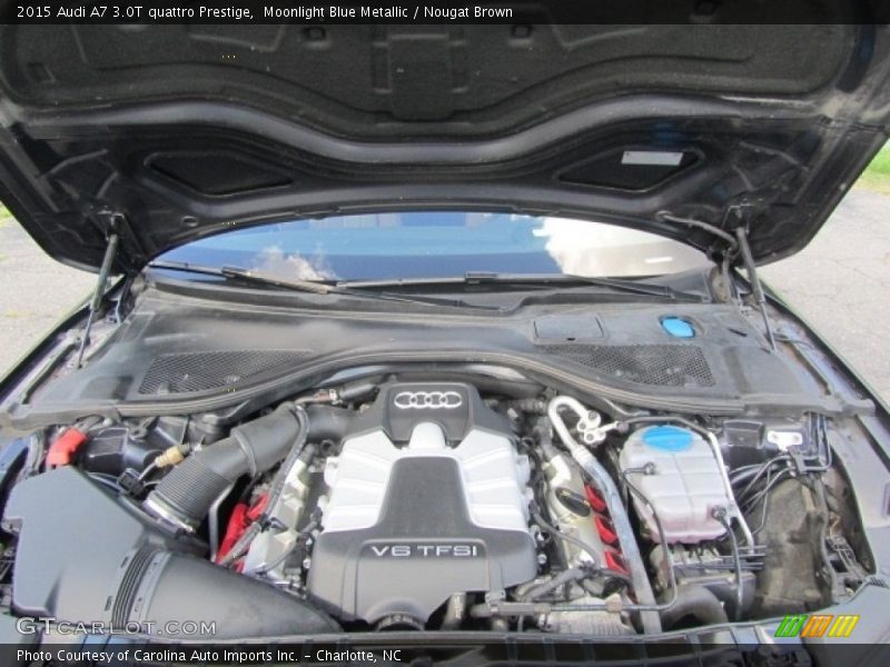  2015 A7 3.0T quattro Prestige Engine - 3.0 Liter TFSI Supercharged DOHC 24-Valve VVT V6