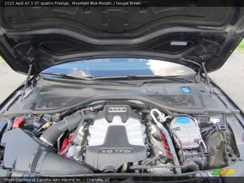  2015 A7 3.0T quattro Prestige Engine - 3.0 Liter TFSI Supercharged DOHC 24-Valve VVT V6