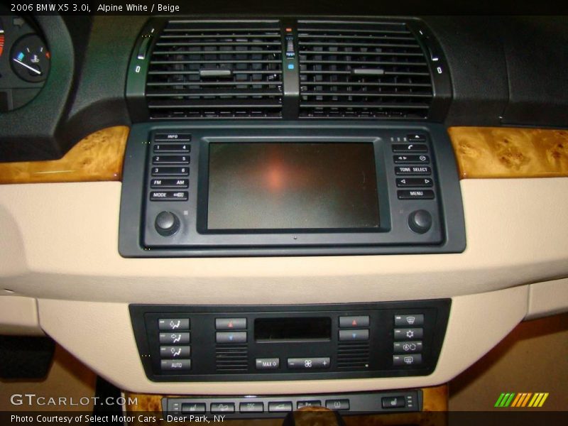 Alpine White / Beige 2006 BMW X5 3.0i