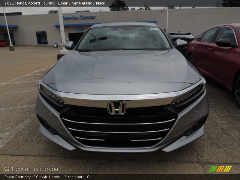 Lunar Silver Metallic / Black 2021 Honda Accord Touring