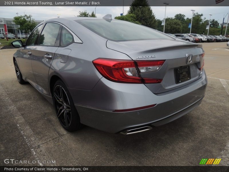 Lunar Silver Metallic / Black 2021 Honda Accord Touring