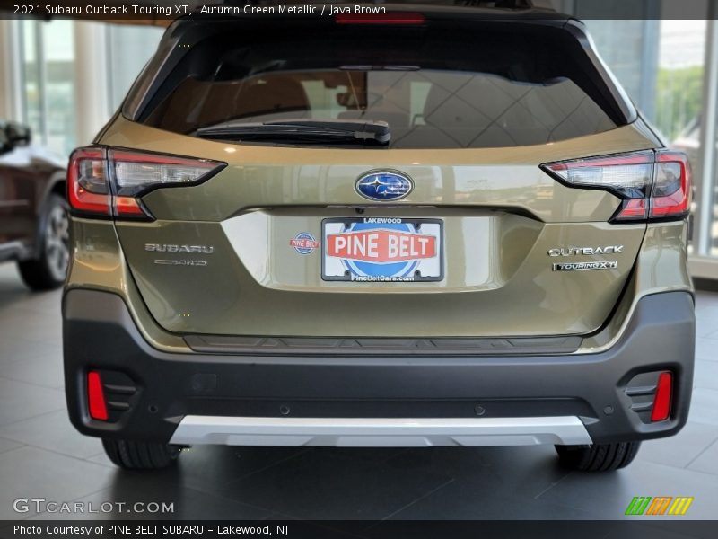 Autumn Green Metallic / Java Brown 2021 Subaru Outback Touring XT