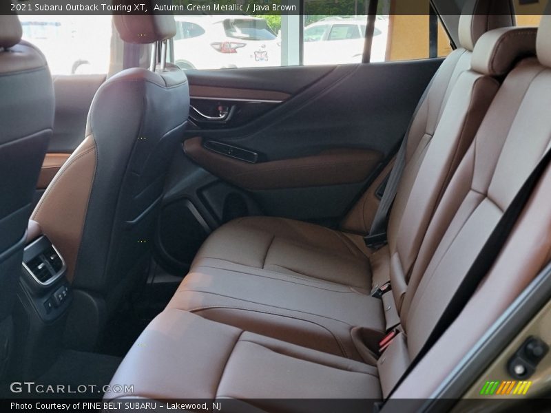Autumn Green Metallic / Java Brown 2021 Subaru Outback Touring XT