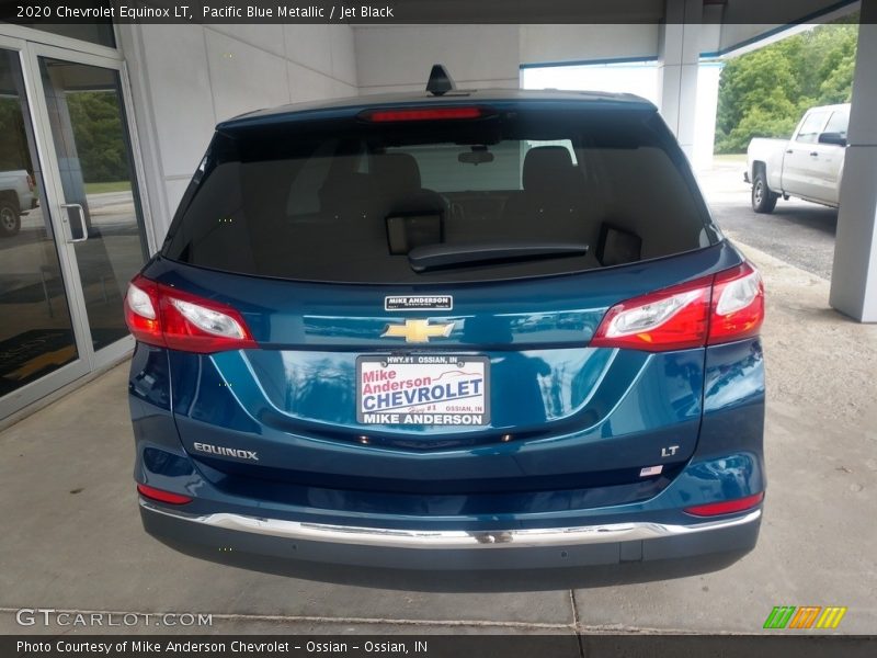 Pacific Blue Metallic / Jet Black 2020 Chevrolet Equinox LT