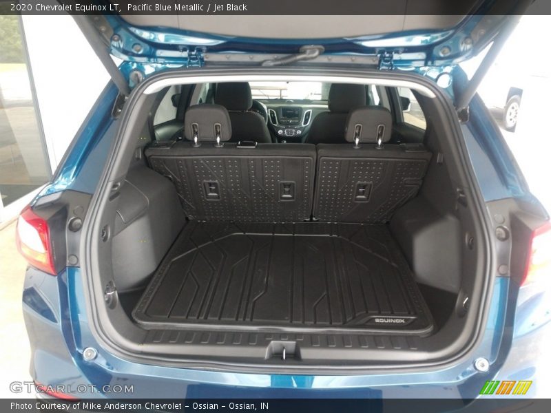 Pacific Blue Metallic / Jet Black 2020 Chevrolet Equinox LT