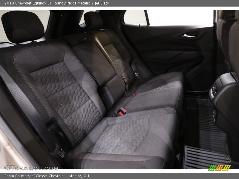 Sandy Ridge Metallic / Jet Black 2018 Chevrolet Equinox LT