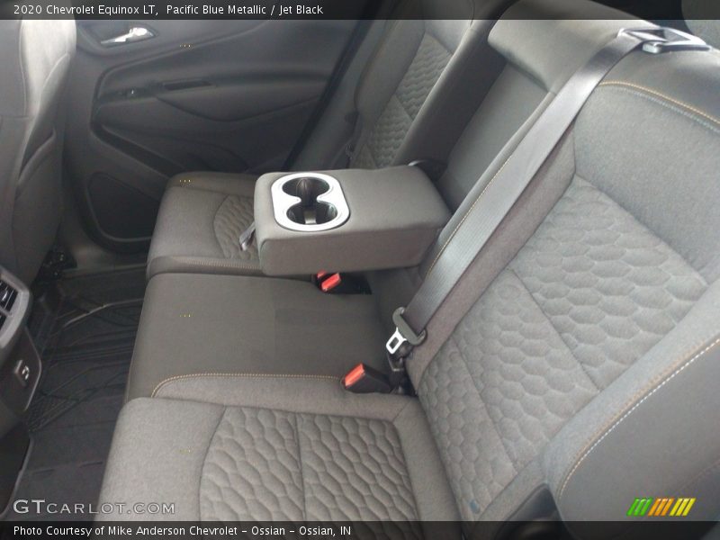 Pacific Blue Metallic / Jet Black 2020 Chevrolet Equinox LT