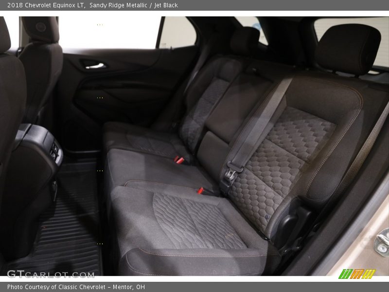 Sandy Ridge Metallic / Jet Black 2018 Chevrolet Equinox LT