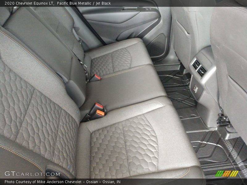 Pacific Blue Metallic / Jet Black 2020 Chevrolet Equinox LT
