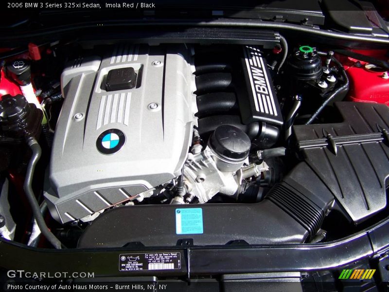 Imola Red / Black 2006 BMW 3 Series 325xi Sedan