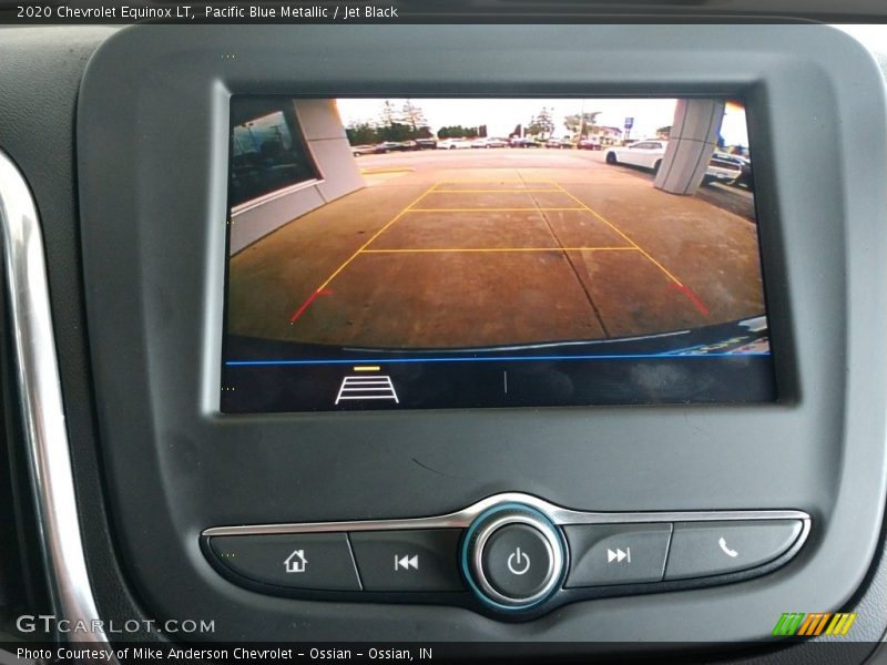 Pacific Blue Metallic / Jet Black 2020 Chevrolet Equinox LT