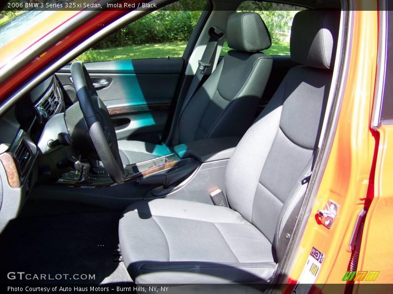 Imola Red / Black 2006 BMW 3 Series 325xi Sedan