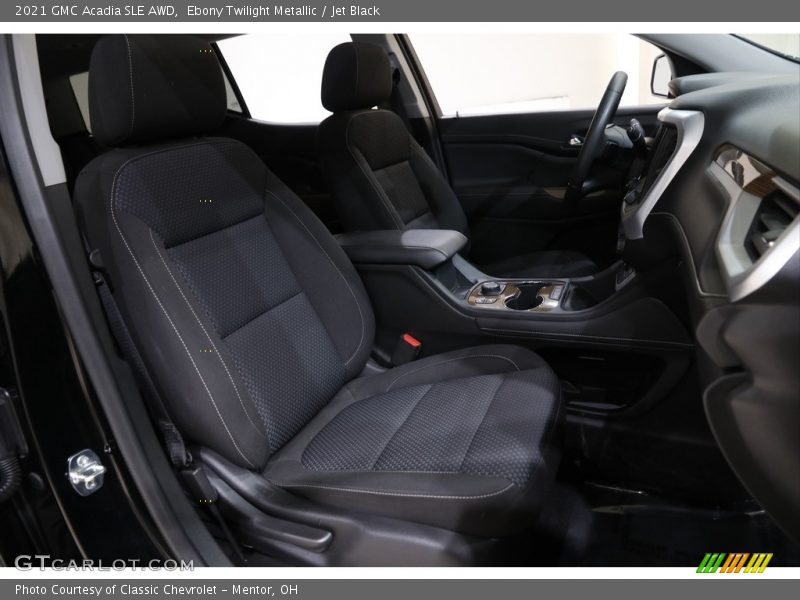 Ebony Twilight Metallic / Jet Black 2021 GMC Acadia SLE AWD