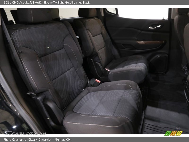 Ebony Twilight Metallic / Jet Black 2021 GMC Acadia SLE AWD