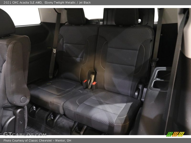Ebony Twilight Metallic / Jet Black 2021 GMC Acadia SLE AWD