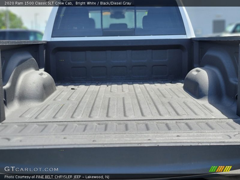 Bright White / Black/Diesel Gray 2020 Ram 1500 Classic SLT Crew Cab