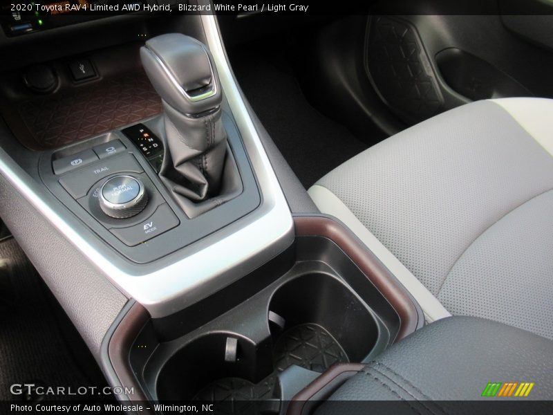  2020 RAV4 Limited AWD Hybrid ECVT Automatic Shifter