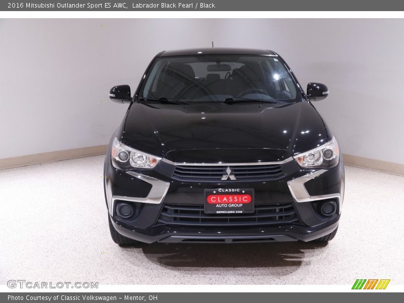 Labrador Black Pearl / Black 2016 Mitsubishi Outlander Sport ES AWC