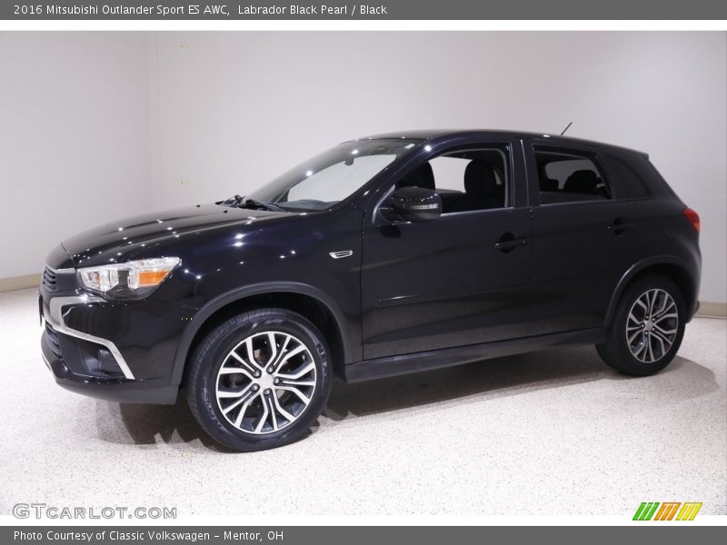  2016 Outlander Sport ES AWC Labrador Black Pearl