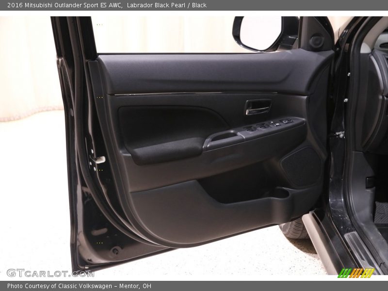 Labrador Black Pearl / Black 2016 Mitsubishi Outlander Sport ES AWC