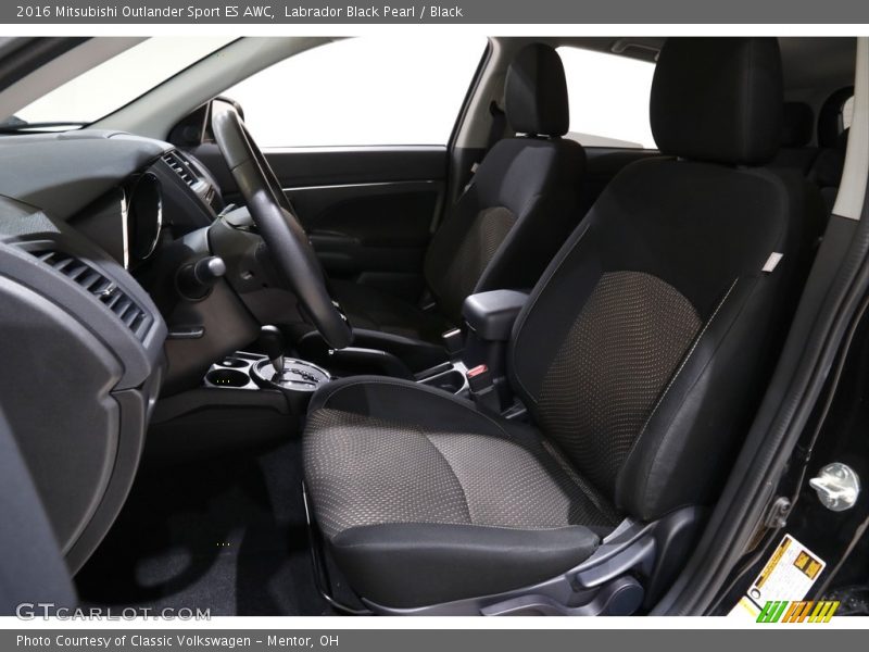 Labrador Black Pearl / Black 2016 Mitsubishi Outlander Sport ES AWC