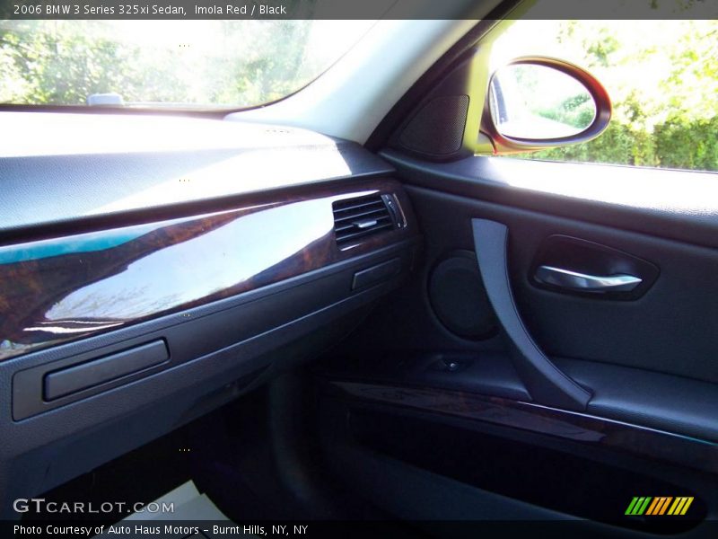 Imola Red / Black 2006 BMW 3 Series 325xi Sedan