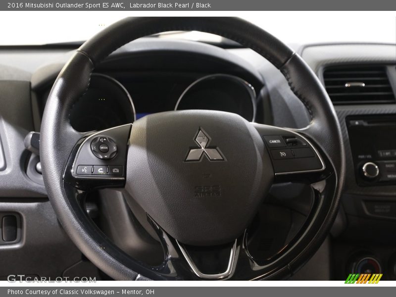  2016 Outlander Sport ES AWC Steering Wheel