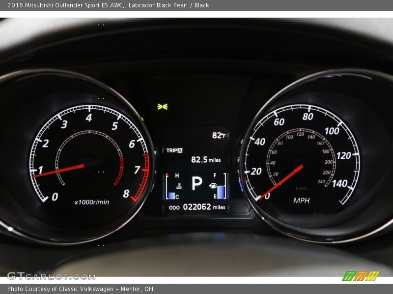  2016 Outlander Sport ES AWC ES AWC Gauges