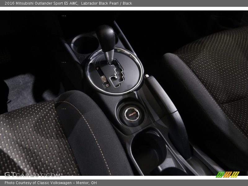 Labrador Black Pearl / Black 2016 Mitsubishi Outlander Sport ES AWC