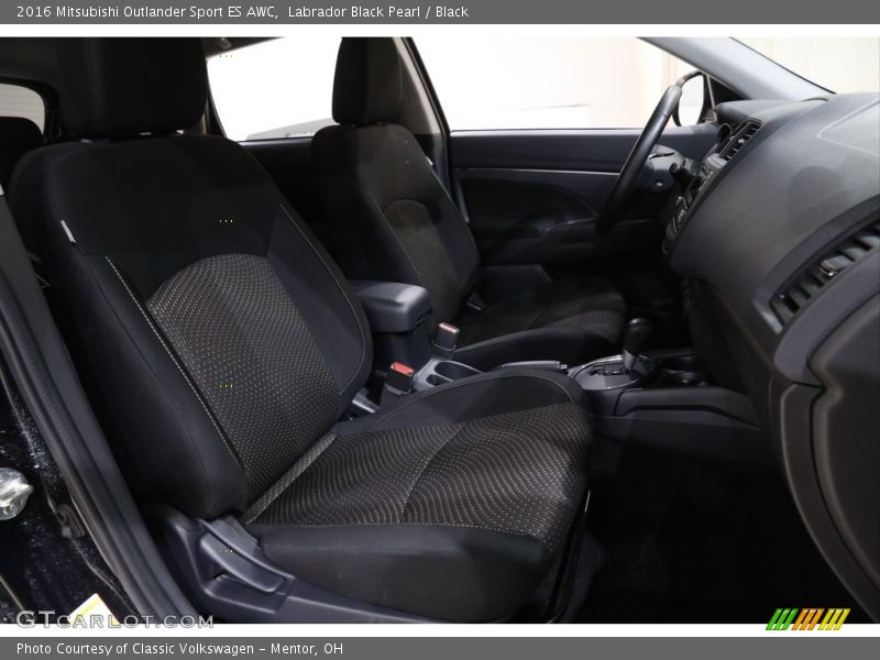Labrador Black Pearl / Black 2016 Mitsubishi Outlander Sport ES AWC