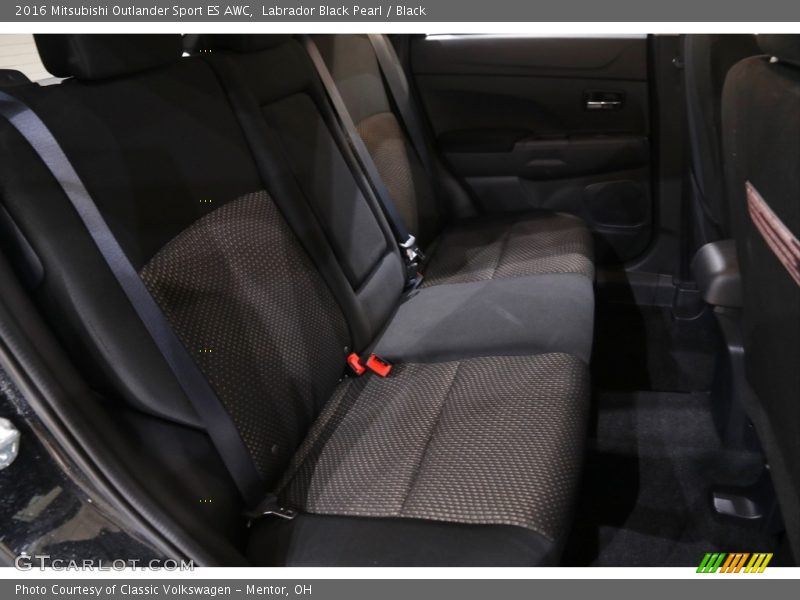 Labrador Black Pearl / Black 2016 Mitsubishi Outlander Sport ES AWC