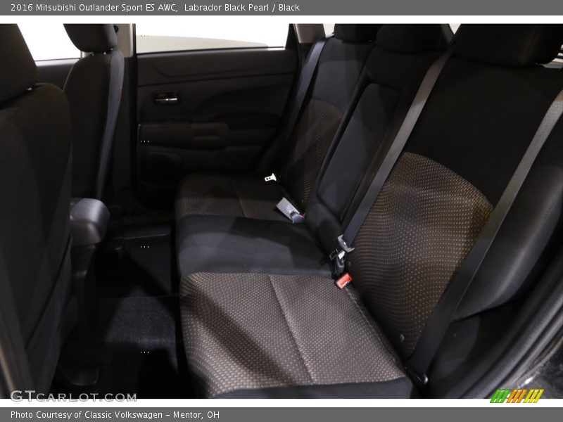 Labrador Black Pearl / Black 2016 Mitsubishi Outlander Sport ES AWC
