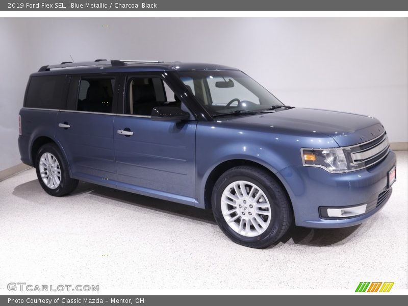  2019 Flex SEL Blue Metallic