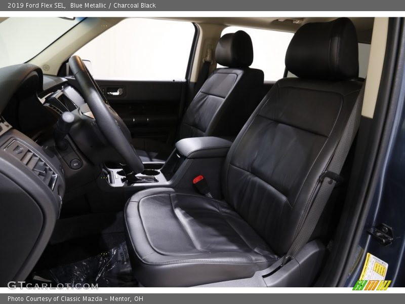 Blue Metallic / Charcoal Black 2019 Ford Flex SEL