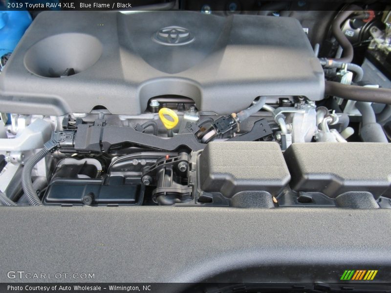 Blue Flame / Black 2019 Toyota RAV4 XLE
