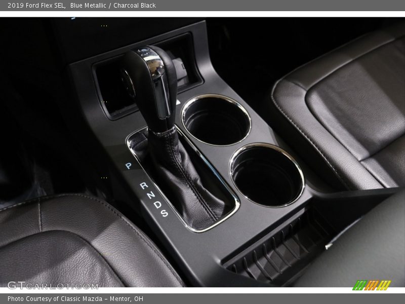 Blue Metallic / Charcoal Black 2019 Ford Flex SEL