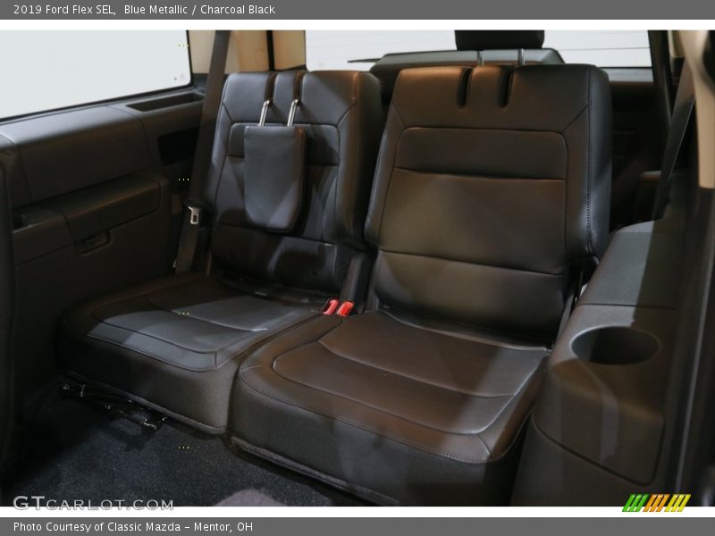 Blue Metallic / Charcoal Black 2019 Ford Flex SEL
