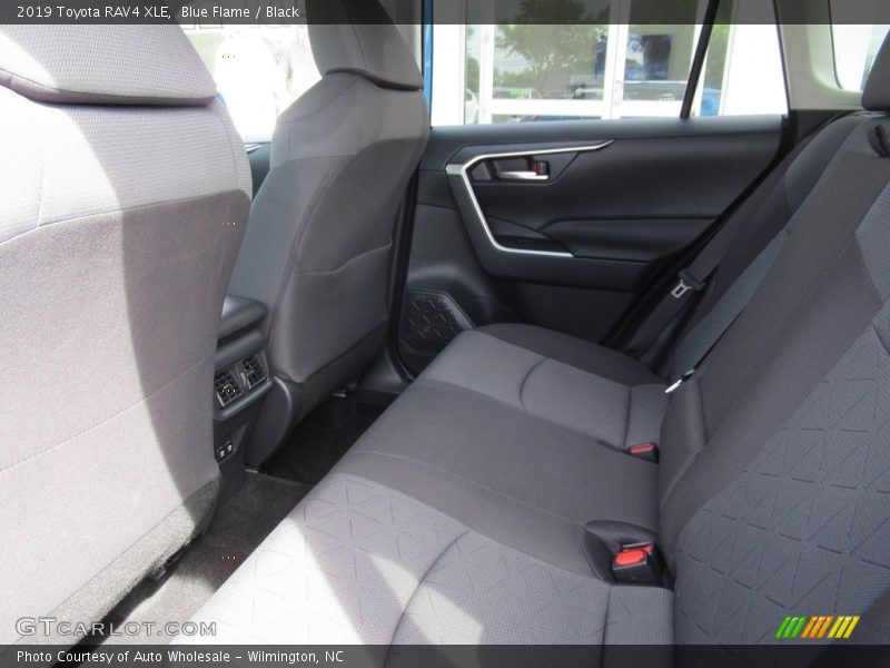 Blue Flame / Black 2019 Toyota RAV4 XLE