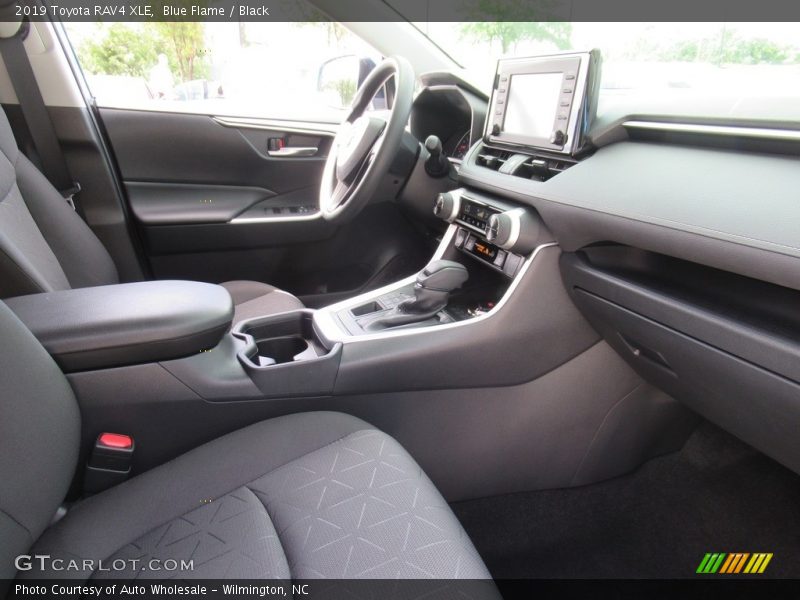 Blue Flame / Black 2019 Toyota RAV4 XLE