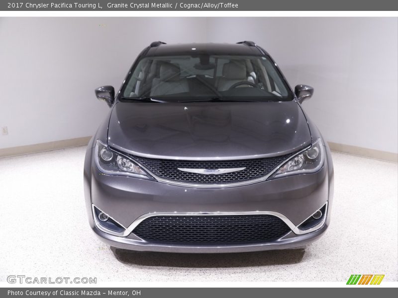 Granite Crystal Metallic / Cognac/Alloy/Toffee 2017 Chrysler Pacifica Touring L