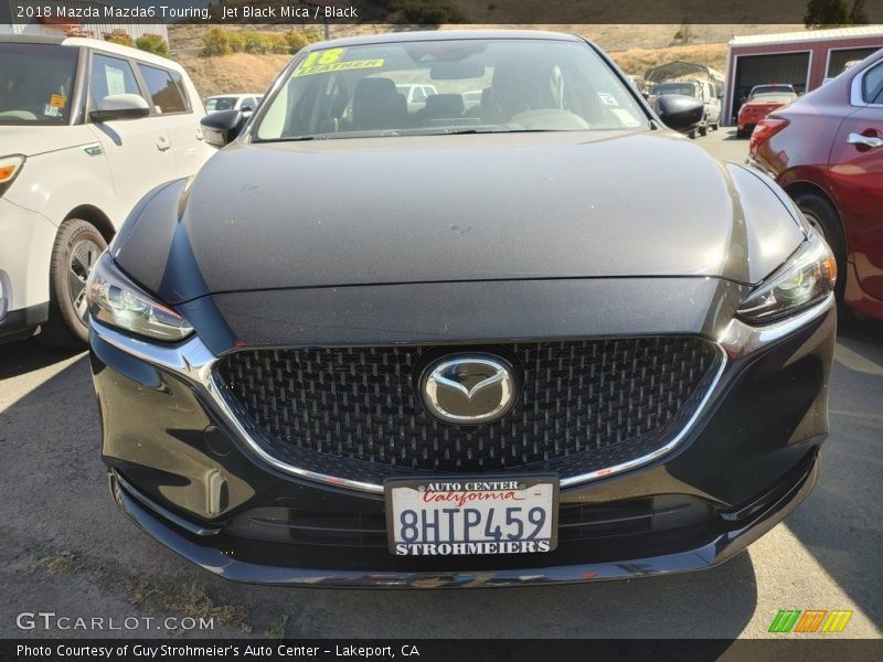 Jet Black Mica / Black 2018 Mazda Mazda6 Touring