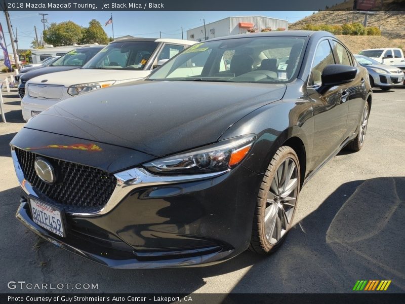 Jet Black Mica / Black 2018 Mazda Mazda6 Touring