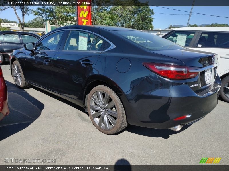 Jet Black Mica / Black 2018 Mazda Mazda6 Touring