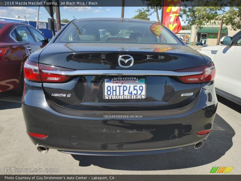 Jet Black Mica / Black 2018 Mazda Mazda6 Touring