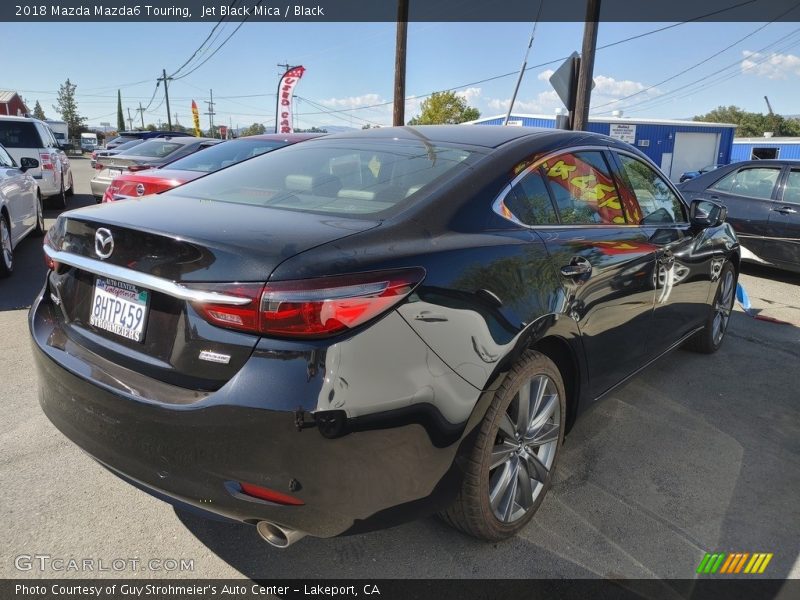 Jet Black Mica / Black 2018 Mazda Mazda6 Touring