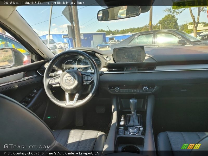 Jet Black Mica / Black 2018 Mazda Mazda6 Touring