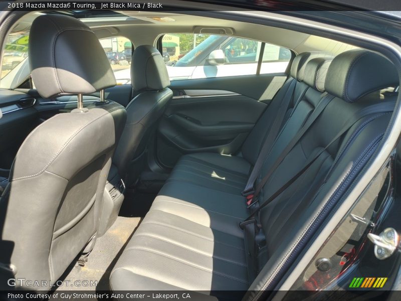 Jet Black Mica / Black 2018 Mazda Mazda6 Touring