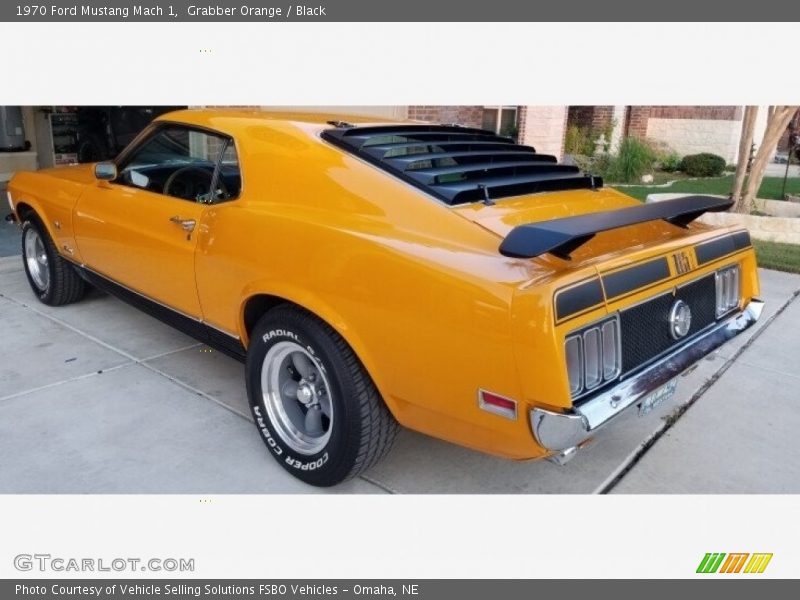  1970 Mustang Mach 1 Grabber Orange