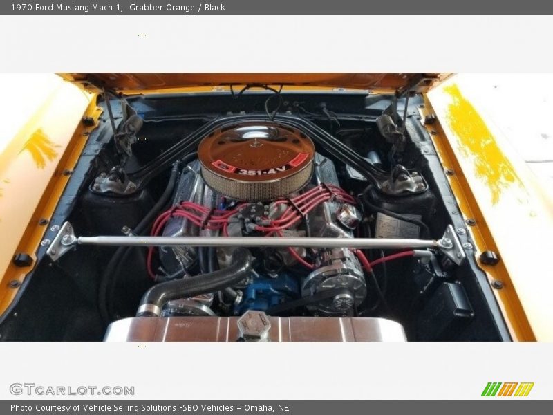  1970 Mustang Mach 1 Engine - 351 ci. V8